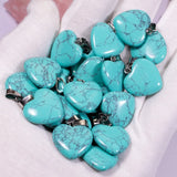 Natural Stone Charms Pendants DIY Jewelry Making