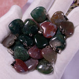 Natural Stone Charms Pendants DIY Jewelry Making