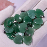 Natural Stone Charms Pendants DIY Jewelry Making