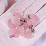 Natural Stone Charms Pendants DIY Jewelry Making
