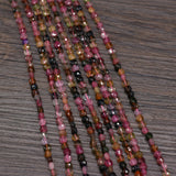 4mm Tourmaline Beaded Isolation Beads Jewelry Making DIY