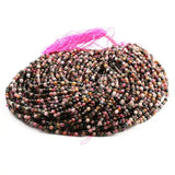 Tourmaline Beads Small Faceted Loose Beads for Jewelry Making DIY