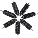Stone Tree of Life Wire Wrapped Sword Pendant Necklace