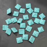 Natural Stone Turquoise Pyramid Aventurine Chakra Sandstone Ornament Home Statue