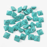 Natural Stone Turquoise Pyramid Aventurine Chakra Sandstone Ornament Home Statue