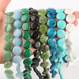 Natural Stone Beads for Jewelry Making DIY Bracelet 6x16mm