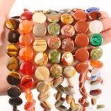 Natural Stone Beads for Jewelry Making DIY Bracelet 6x16mm