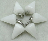 Natural Stone Charms Pendant for DIY Necklace Making