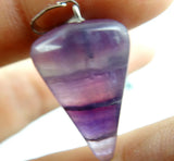Natural Stone Charms Pendant for DIY Necklace Making