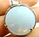 Tree of Life Natural Stone Pendant for Jewelry Making