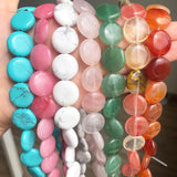 Mix Natural Stone Beads for Jewelry Making DIY Bracelet Accessories