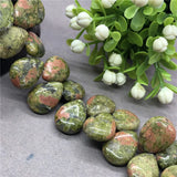 Natural Stone Flat Water Drop Shape DIY Pendant Earring Jewelry