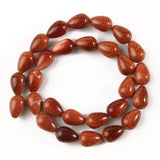 Natural Stone Water Drop Aquamarina Agates Quartz Opal Epidote Loose Beads