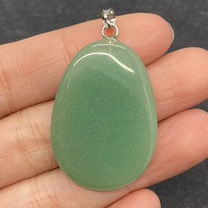Red Quartz Agate Water Drop Pendant Charm for DIY Necklace