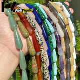 Agates Lapis Lazuli Turquoises Jades Beads for Jewelry Making DIY Bracelet