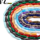Agates Lapis Lazuli Turquoises Jades Beads for Jewelry Making DIY Bracelet