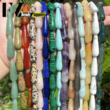 Agates Lapis Lazuli Turquoises Jades Beads for Jewelry Making DIY Bracelet