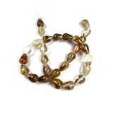 Water Drop Shape Agates Crystal Beads for Jewelry Making DIY