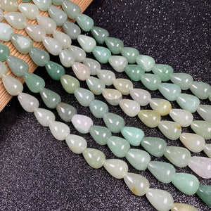 Water Drop Shape Agates Crystal Beads for Jewelry Making DIY