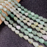 Water Drop Shape Agates Crystal Beads for Jewelry Making DIY