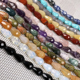 Water Drop Shape Crystal Beads for DIY Jewelry Making