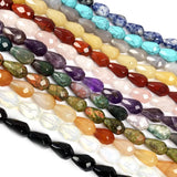 Water Drop Shape Crystal Beads for DIY Jewelry Making