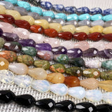 Water Drop Shape Crystal Beads for DIY Jewelry Making