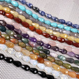 Water Drop Shape Crystal Beads for DIY Jewelry Making