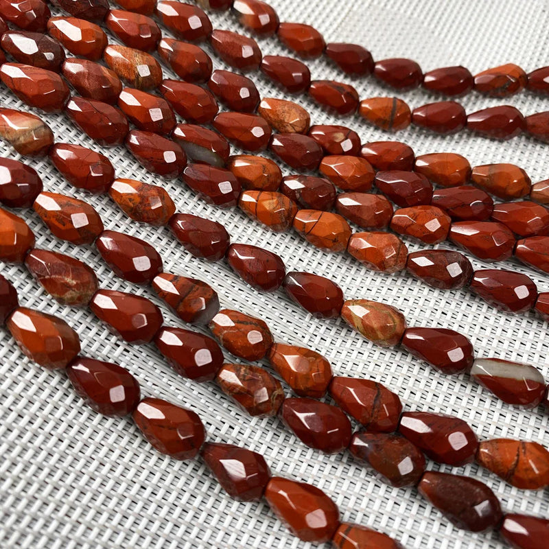 Water Drop Shape Crystal Beads for DIY Jewelry Making