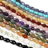 Water Drop Shape Crystal Beads for DIY Jewelry Making