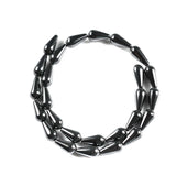 Hematite Water Drop Shape Beads 15*8mm 26pcs for DIY Jewelry Making