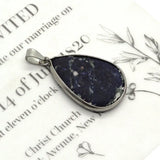 Natural Stone Water Drop Shape Pendants DIY Necklace Earrings Jewelry
