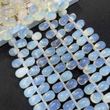 Water Drop Shape Rose Quartz Turquoises Tiger Eye Beads for Jewelry Making