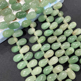 Water Drop Shape Rose Quartz Turquoises Tiger Eye Beads for Jewelry Making