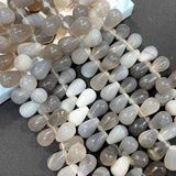 Water Drop Shape Rose Quartz Turquoises Tiger Eye Beads for Jewelry Making