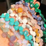 Natural Stone Water Drop Shape Beads for Jewelry Making DIY Bracelet