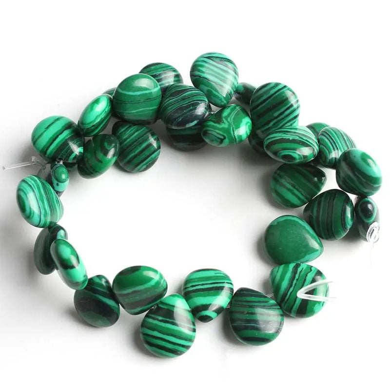 Natural Stone Water Drop Shape Beads for Jewelry Making DIY Bracelet