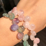 Natural Stone Water Drop Shape Beads for Jewelry Making DIY Bracelet