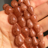 Sunstone Chalcedony Jades Amazonite Spacer Beads 15''