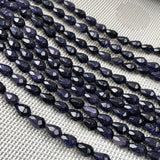 Agates Crystal Water Drop Faceted Beads for Jewelry Making