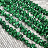 Natural Stone Water Drop Faceted Crystal Loose Beads DIY Jewelry Making