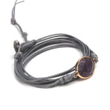 Stone Wax Thread Wrap Bracelet Multilayer Friendship Bracelet Women Jewelry