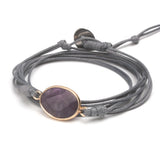 Stone Wax Thread Wrap Bracelet Multilayer Friendship Bracelet Women Jewelry