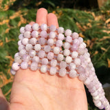 Faceted Kunzite Purple Spodumene Beads 6x8mm