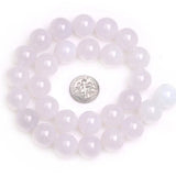 Natural Stone Agates Round Bead 15" Strand DIY Bracelet Necklace Loose Beads