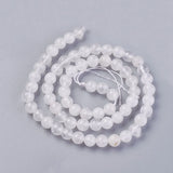 Clear Crystal Quartz Beads Round Loose Bead for DIY Jewelry Making