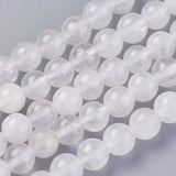 Clear Crystal Quartz Beads Round Loose Bead for DIY Jewelry Making