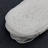 Natural Stone Crystal Beads 2mm 3mm 4mm DIY Jewelry Making Charms