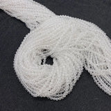 Natural Stone Crystal Beads 2mm 3mm 4mm DIY Jewelry Making Charms