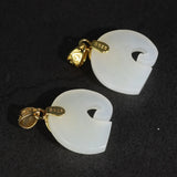 Jade Elephant Pendant Silver 925 Jewelry Women Necklace